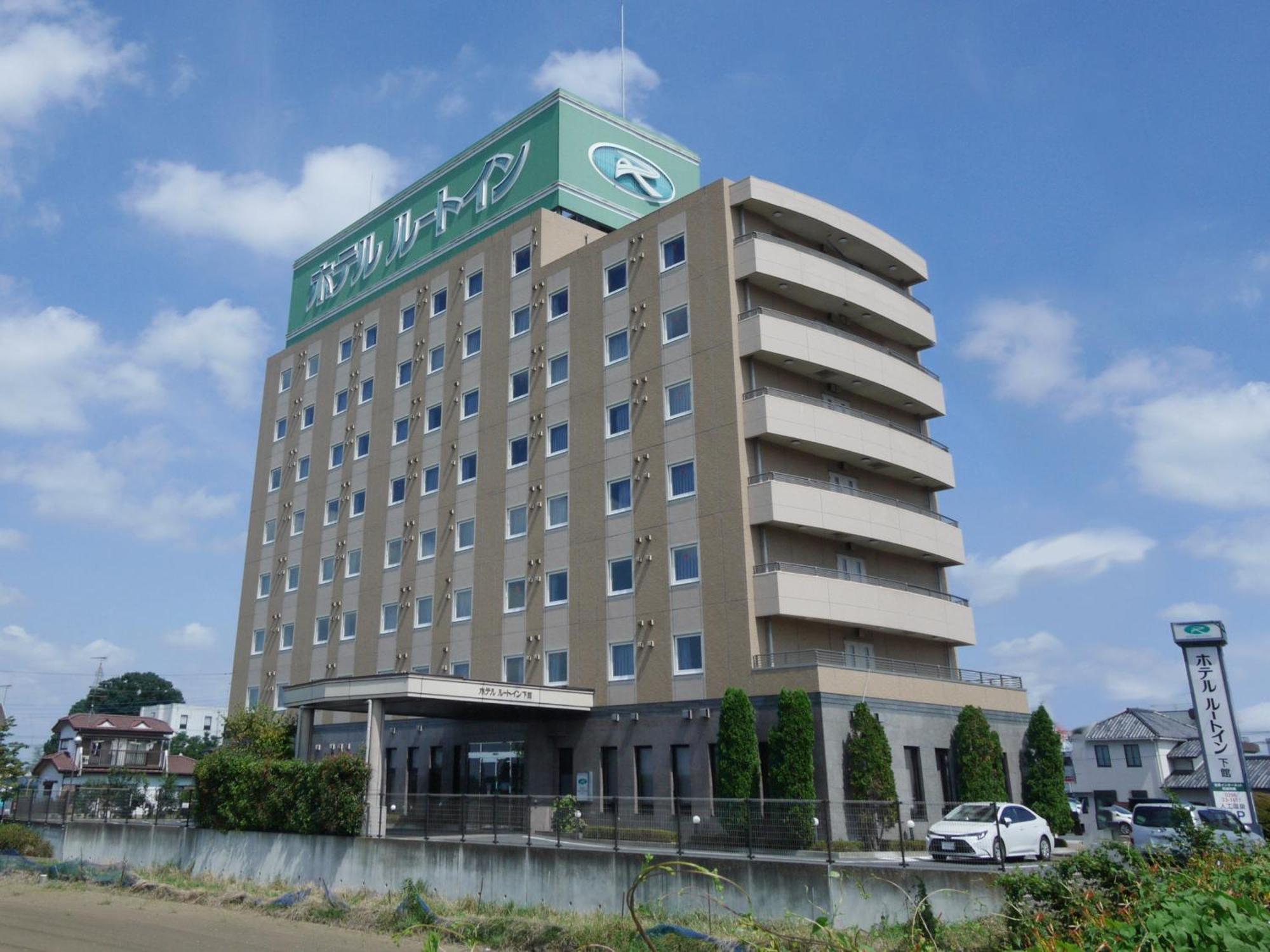Hotel Route-Inn Shimodate Chikusei Экстерьер фото